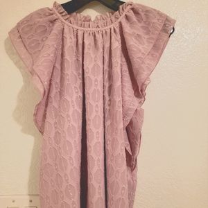 Ruffle blouse